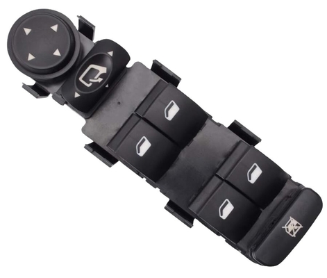 Voor-linkerzijde Electric Power Window Regulator Master Switch voor Citroen C4 2004-2015