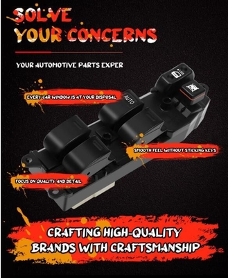 84820-12340 84820-60110 OEM NO Power Window Master Switch voor Toyota Corolla RAV4