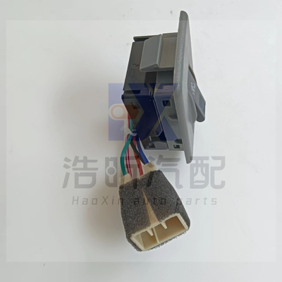 KK12B-66-370 Zwarte elektrische schakelknop voor Kia Pride KK12B-66-350