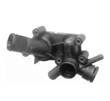 86209192 Renault Clio Megane Kangoo Kunststof motorkoelvloeistofflens thermostaathuis