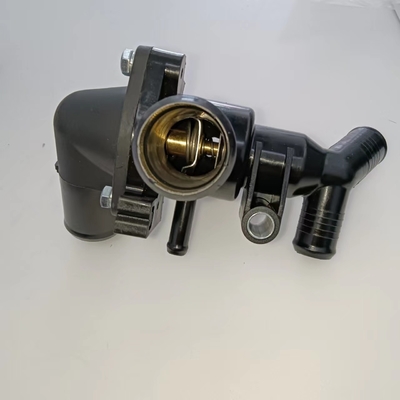 Thermostaat behuizing Assy 8C1Q 8A586 AA Voor Ford Transit Custom V348 V347 1432394 Duurzaam