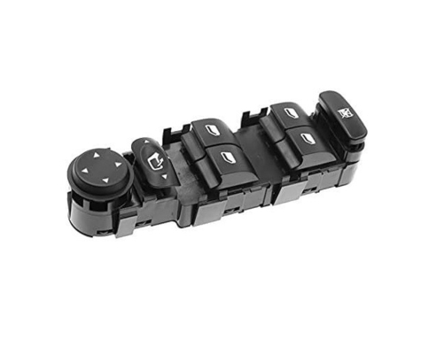 Voorste linker stuur Side Electric Power Window Regulator Master Switch voor Citroen 6554.HA