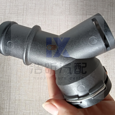 3-weg motor koelmiddel slang connector voor JETTA 1.8 2.0 CC Passat TT A3 1K0122291AE