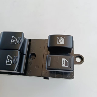 ISO9001/IATF16949 gecertificeerde power window switch voor Infiniti M35/M45 2006-2007 Zwart