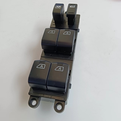 ISO9001/IATF16949 gecertificeerde power window switch voor Infiniti M35/M45 2006-2007 Zwart