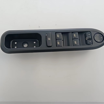 662434 Master Power Window Switch voor Peugeot 407 2004-2014 gemaakt van metaal en kunststof
