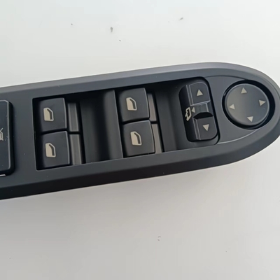 662434 Master Power Window Switch voor Peugeot 407 2004-2014 gemaakt van metaal en kunststof