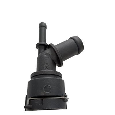 Zwarte motor radiator koelmiddel slang connector flenzen voor VW Beetle Golf Jetta AUDI SKODA SEAT 1J0122291B
