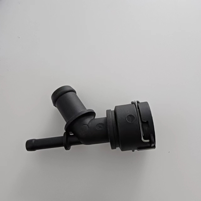 Zwarte motor radiator koelmiddel slang connector flenzen voor VW Beetle Golf Jetta AUDI SKODA SEAT 1J0122291B