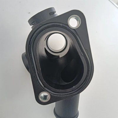 Plastic radiator koelmiddel slang flens voor VW Jetta en duurzaam IATF16949 gecertificeerd