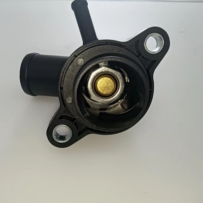 Motor koelmiddel thermostaat behuizing assemblage voor 1.6 16V Chevy Aveo Aveo5 Daewoo Pontiac Wave Daewoo Lanos