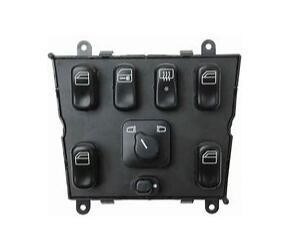 Power Window Switch Console voor 2000-2004 Mercedes Benz W163 ML320 ML430 1638206610