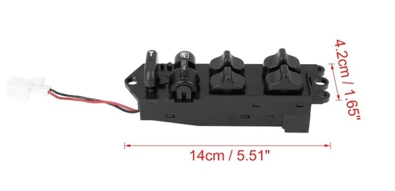25401-1E401 Power Window Switch Het ultieme gemak voor Nissan Altima 1993-1994