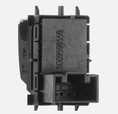 Vervang/repareer deur-vensterschakelaar voor 2016-2021 VW Golf 5GG 959 855 A Zwart of andere