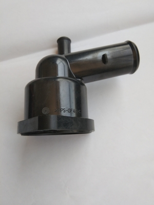 16031-37010 Toyota-waterinlaatonderassemblage met thermostaat zwart en IATF16949-gecertificeerd