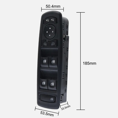 Renault Fluence 2008-2016 Power Master Window Switch 7700817337 met Z.E. motor