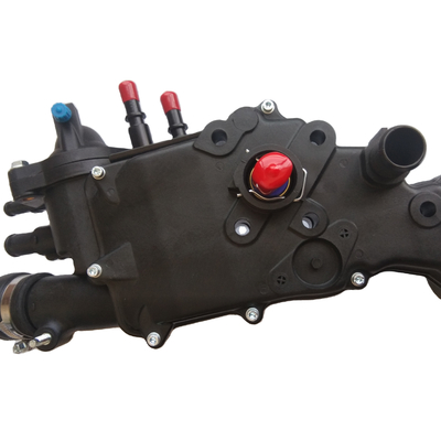 PEUGEOT Autosluiting Plastic thermostaat behuizing met sensor 1336.