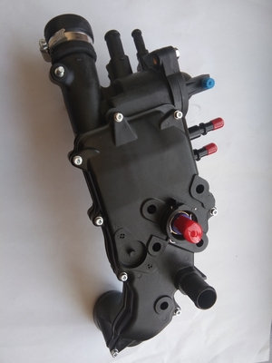 PEUGEOT Autosluiting Plastic thermostaat behuizing met sensor 1336.