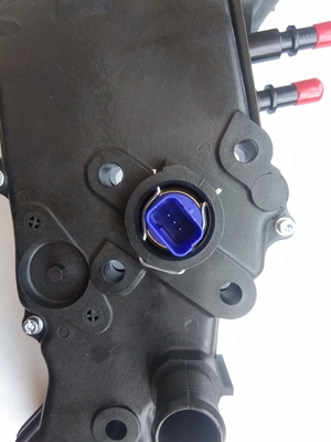 PEUGEOT Autosluiting Plastic thermostaat behuizing met sensor 1336.