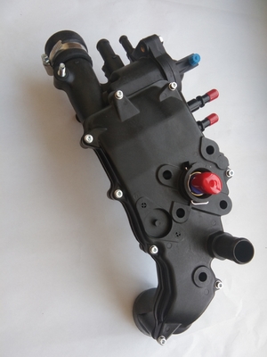 PEUGEOT Autosluiting Plastic thermostaat behuizing met sensor 1336.