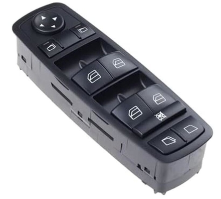 Elektrische knop voor het opheffen van de vensterschakelaar voor Mercedes A2518300190