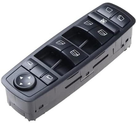 Elektrische knop voor het opheffen van de vensterschakelaar voor Mercedes A2518300190