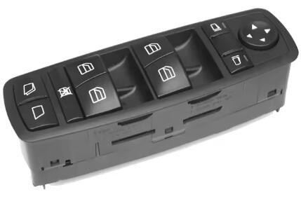 Elektrische knop voor het opheffen van de vensterschakelaar voor Mercedes A2518300190
