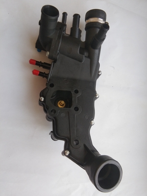 PEUGEOT Autosluiting Plastic thermostaat behuizing met sensor 1336.