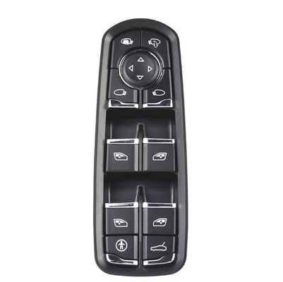 7PP959858AE Zwarte Power-ruitspiegel voor Porsche Cayenne Macan Panamera 2011-2018