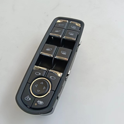 7PP959858AE Zwarte Power-ruitspiegel voor Porsche Cayenne Macan Panamera 2011-2018