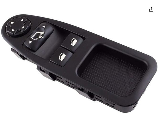 Schakelaar 6554.ZJ voor Citroen Fiat Scudo Jumpy vervangend onderdeel