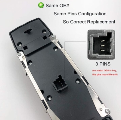OE-NO. 2049055302 Automatische vensterlifter knop Master Switch voor W212 W207 W204
