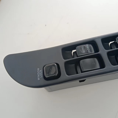 2003-2004 Jaar Mitsubishi Lancer MR587877 Elektrische Power Window Switch Control Zwart