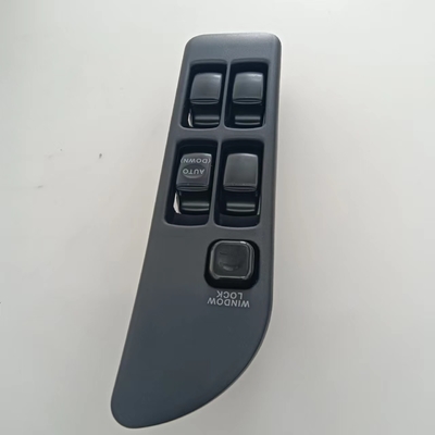 2003-2004 Jaar Mitsubishi Lancer MR587877 Elektrische Power Window Switch Control Zwart