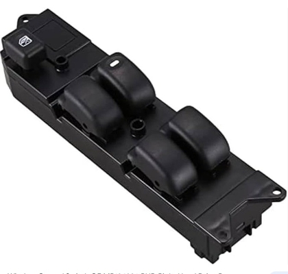Metalen kunststof Power Window Master Switch voor MITSUBISHI L200 Perfect Fit en Functie