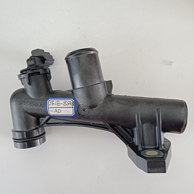 3F1E-8548-AD Ford motor thermostaat behuizing waterflens voor autoonderdelen waterinlaatpijp