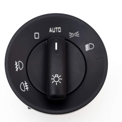 Metalen, kunststof en chroom koplampschakelaar voor Skoda OEM nr. 1Z0 941 431