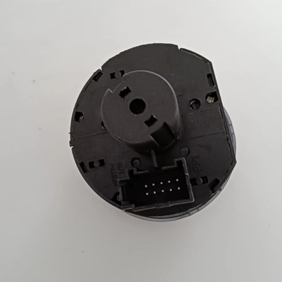 Metalen, kunststof en chroom koplampschakelaar voor Skoda OEM nr. 1Z0 941 431