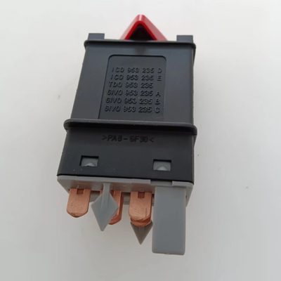 6N0953235 Alarmlampschakelaar Noodschakelaar Compatibel voor VW Polo 6N2 Lupo