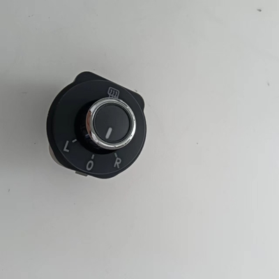 6RD959565B Zwarte achteruitkijkspiegel Schakelaar Aanpassingsknop voor Volkswagen Passat Polo 6R