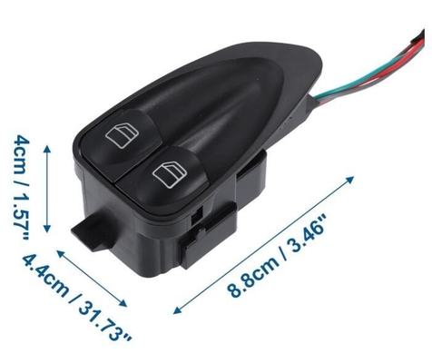 2308211351 Linkerdeur Power Window Switch voor Mercedes Benz SL500 SL550 Master Control
