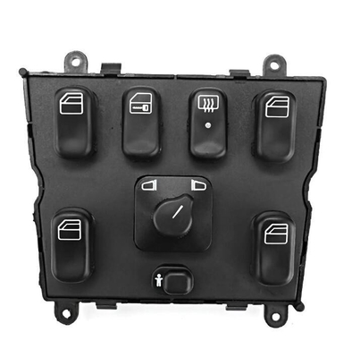 Black Power Window Master Switch A1638206610 voor W163 ML320 Motor ML 320 163.154