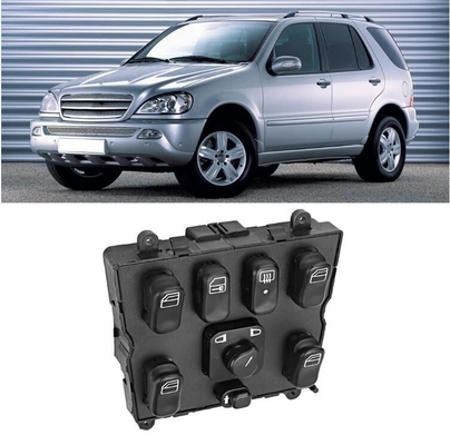 Black Power Window Master Switch A1638206610 voor W163 ML320 Motor ML 320 163.154