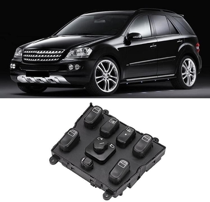 Black Power Window Master Switch A1638206610 voor W163 ML320 Motor ML 320 163.154
