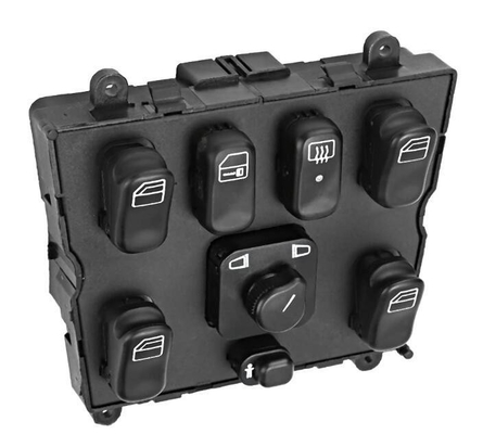 Black Power Window Master Switch A1638206610 voor W163 ML320 Motor ML 320 163.154