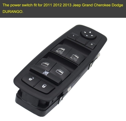 68086693AD Power Window Master Switch voor 2011-2014 Jeep Grand Cherokee Dodge Durango