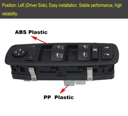 68086693AD Power Window Master Switch voor 2011-2014 Jeep Grand Cherokee Dodge Durango