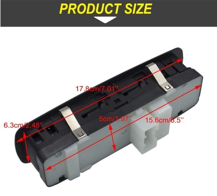 68086693AD Power Window Master Switch voor 2011-2014 Jeep Grand Cherokee Dodge Durango