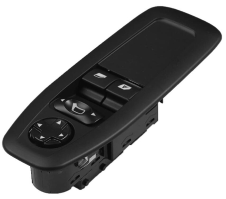 96751127ZD Schakelaarknopdekker voor PEUGEOT 208 3008 5008 Autodeeltjes