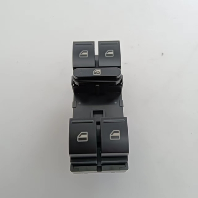 1K4 959 857 B Master Window Switch Driver Side voor Volkswagen Golf Jetta Passat Tiguan